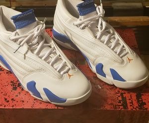 Nike Air Jordan Retro 14's - UNC Blue